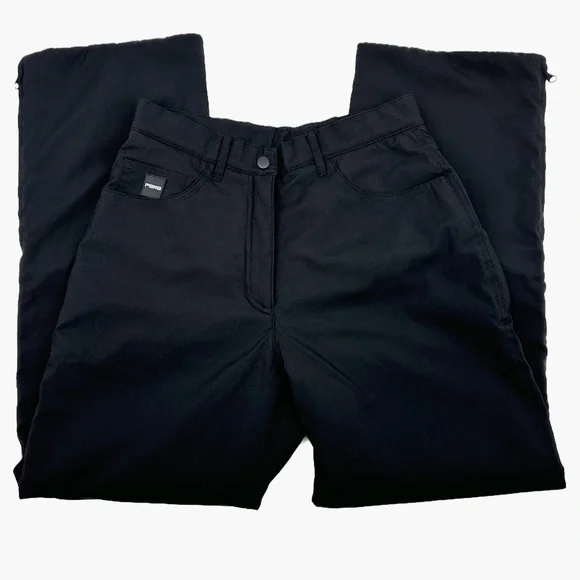 FERA Women’s Insulated Snow Ski Pants – Black – Size 6S